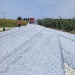 KAVAKLı - Tarsus'ta 18 Mahalle Yolunda Asfalt Ve Parke Çalışması