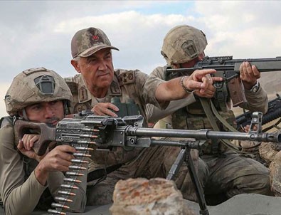 Jandarma Genel Komutanı Çetin: Dağlar teröristlerden tamamen temizlendi