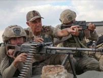 JANDARMA GENEL KOMUTANI - Jandarma Genel Komutanı Çetin: Dağlar teröristlerden tamamen temizlendi