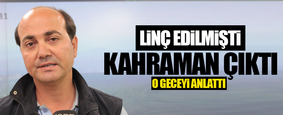 Terörist ilan edildi, kahraman çıktı