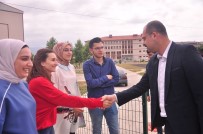 KASTAMONU ÜNIVERSITESI - Tosya Belediye Başkanı Volkan Kavaklıgil, Öğrencilerle Bir Araya Geldi