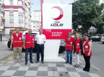 KREDI KARTı - Türk Kızılay Kayseri Şubesi Kurban Bağışında Yine 1'İnci Oldu