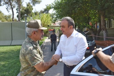 Vali Soytürk'ten Garnizon Komutanı Cihanoğlu'na Ziyaret