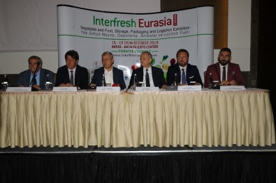 Yaş Sebze Ve Meyve Sektörü Antalya'da Buluşuyor