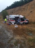 Yozgat'ta Hasta Bebeği Taşıyan Ambulans Kaza Yaptı Açıklaması 4 Yaralı Haberi