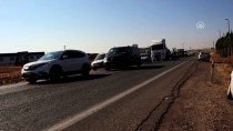 MIYASE - Adıyaman'da Minibüs İle Otomobil Çarpıştı Açıklaması 12 Yaralı