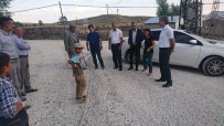 MECLİS ÜYESİ - Ahlat'ın Köy Yollarında Asfaltlama Çalışması