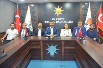 AK Parti Bolu İl Başkanı Nurettin Doğanay Açıklaması
