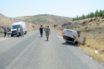 KÜÇÜK ÇOCUK - Araban'da Otomobil Devrildi Açıklaması 2'Si Çocuk 4 Yaralı