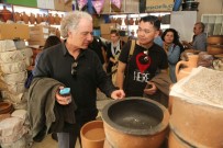 ÇÖMLEKÇI - Ateşin Toprakla Dansı Başladı