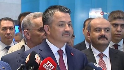 Bakan Pakdemirli Açıklaması 'THK Siyasetin Oyuncağı Olmuş Durumdadır'