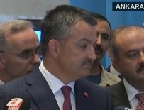 ORMAN BAKANI - Bakan Pakdemirli: THK'nın verdiği sertifikaların hiçbirine güvenmiyorum