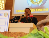 TİCARET BAKANLIĞI - Bakan Pakdemirli Üzüm Rekoltesini Açıkladı