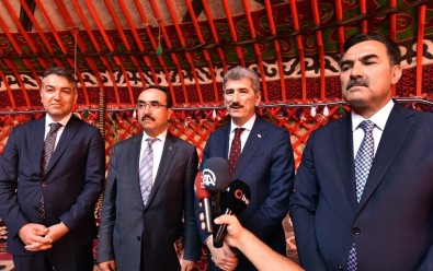 Bakan Yardımcıları İnce Ve Özkaldı'dan Ahlat'a Ziyaret