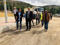 CEMİL ÇİÇEK - Belediye Başkanı Köse, Çalışmaları Yerinde İnceledi