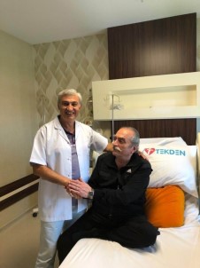 Bin Kilometre Yol Gelip, Sağlığına Kavuştu