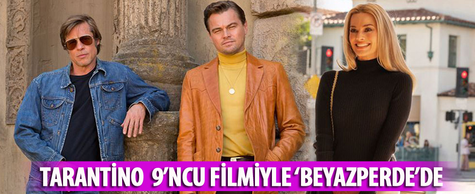 Bu hafta 9 film vizyona giriyor... Tarantino dokuzuncu filmiyle 'beyazperde'de