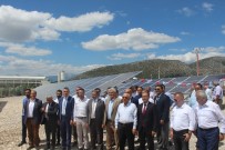 BAYRAM ÖZÇELİK - Bucak OSB Güneş Enerjisi Panelleri Hizmete Girdi