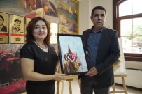 MEHMET ÖZTÜRK - Çayeli'nde Sanat Severler Sergide Buluştu