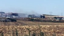 CAFER SARıLı - Çorlu'da Geri Dönüşüm Fabrikasındaki Yangın