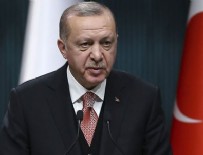 KıBRıS RUM KESIMI - Cumhurbaşkanı Erdoğan'dan Doğu Akdeniz mesajı