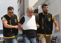 KAHVEHANE - Dehşet Saçan Eski Astsubaya Çelik Yelekli Önlem