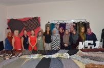 FEVZI ÇAKMAK - Diktikleri Kıyafetleri Görücüye Çıkardılar