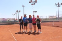 TENİS TURNUVASI - Doğu Ve Güneydoğu Ligi Gaziantep'te Devam Ediyor