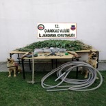 KURUSIKI TABANCA - Drone İle Uyuşturucu Baskını