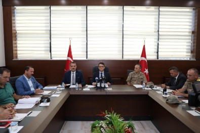 Elazığ'da İl Afet Koordinasyon Toplantısı