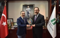 YAZ KARARNAMESİ - Eskişehir'in Yeni Başsavcısı İrcal'dan Tepebaşı Belediye Başkanı Ataç'a Ziyaret