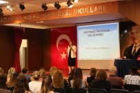 EĞİTİM ÖĞRETİM YILI - GKV'de 'Eğitimde Program Geliştirme Semineri' Düzenlendi