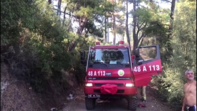 GÜNCELLEME - Marmaris'te Orman Yangını