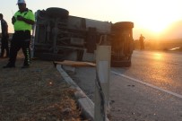POLİS ARACI - Hatay'da Zırhlı Polis Aracı Devrildi Açıklaması 2 Yaralı