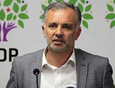 HDP'li Kars Belediye Başkanı Ayhan Bilgen adliyede
