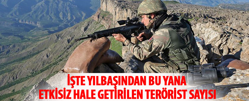 İçişleri Bakanı Soylu: Yılbaşından beri 635 PKK'lı teröristi etkisiz hale getirdik