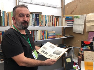 Kadıköy'de İki Ayrı Dünya Bir Arada Açıklaması Çizgi Ve Sahaf Festivali Başladı