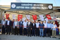 SEMT PAZARI - Karaköprü'ye Bir Semt Pazarı Daha