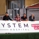 İSTIKBAL MOBILYA - Kayserispor Başkanı'ndan Erzurumspor'a Tam Destek