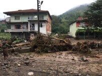 YAĞAN - Kdz. Ereğli'de Sel Etkili Oldu