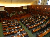 SEÇİM KAMPANYASI - Kosova Meclisi Feshedildi
