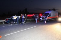 Kütahya'da Ambulans İle İki Otomobil Çarpıştı Açıklaması 2 Ölü, 5 Yaralı