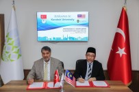 MUSTAFA YAŞAR - Malezya Sultan Zainal Abidin Üniversitesi İle Yeni İş Birliği