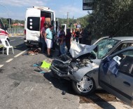 Muğla'da Kaza Açıklaması 1 Ölü, 5 Yaralı