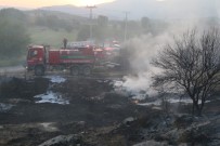 Muğla Yatağan'da Yangın, Ziraat Arazisinde Çıkan Yangında Maddi Hasar Oluştu