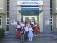 İŞARET DİLİ - Pursaklar'da Pastacılık Ve İşaret Dili Kursiyerleri Sertifikalarını Aldı