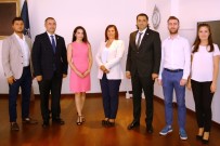 İŞADAMLARI - Sökeli İşadamlarından Başkan Çerçioğlu'na Ziyaret