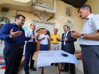 AHMET ALTıNTAŞ - Tarihi Camide Restorasyon Çalışmaları Dualarla Başladı