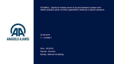 Turistleri Gasbeden Şüpheliler Yakalandı