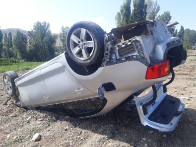 Yozgat'ta Trafik Kazası Açıklaması 2 Yaralı
